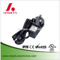 12v 12w ac/dc wall-mount type power adapter with US/UL/CU plug